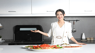 佳歌集成灶央視宣傳片拍攝花絮