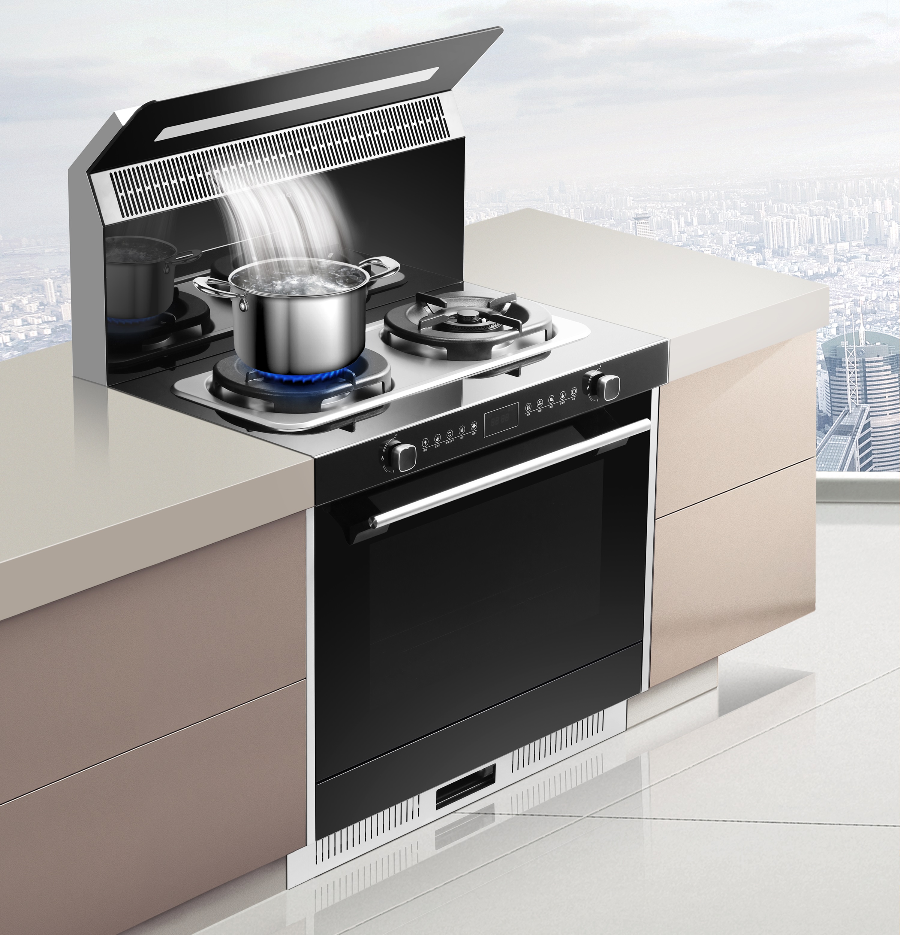 2020年，你還在糾結(jié)買煙灶消還是集成灶？