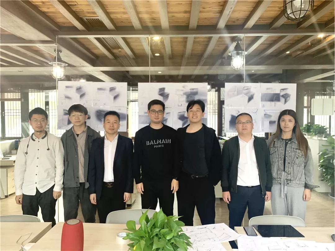 佳歌與洛可可LKK產(chǎn)品設(shè)計(jì)方案研討會(huì)順利召開(kāi)