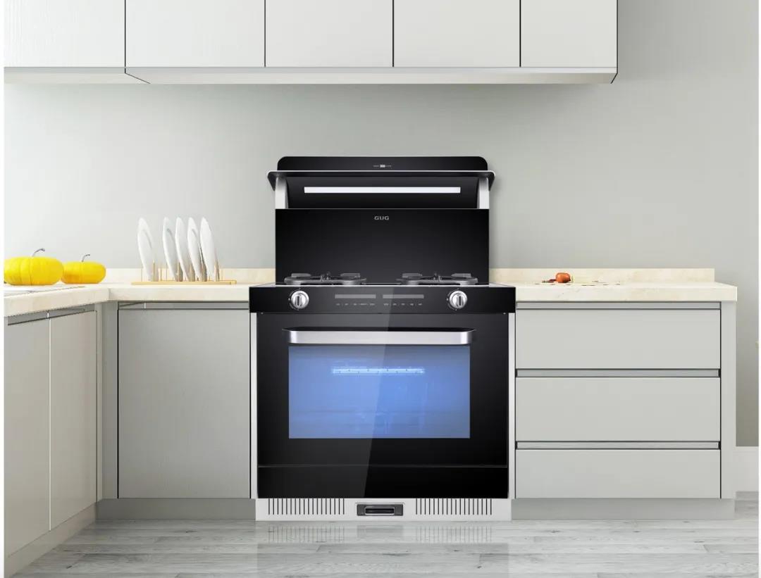 廚房清潔難？佳歌集成灶讓你事半功倍