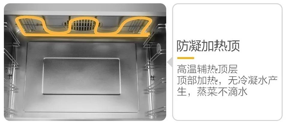 佳歌F2ZK-1蒸烤一體集成灶，暢享烹飪不必囿于廚房空間！