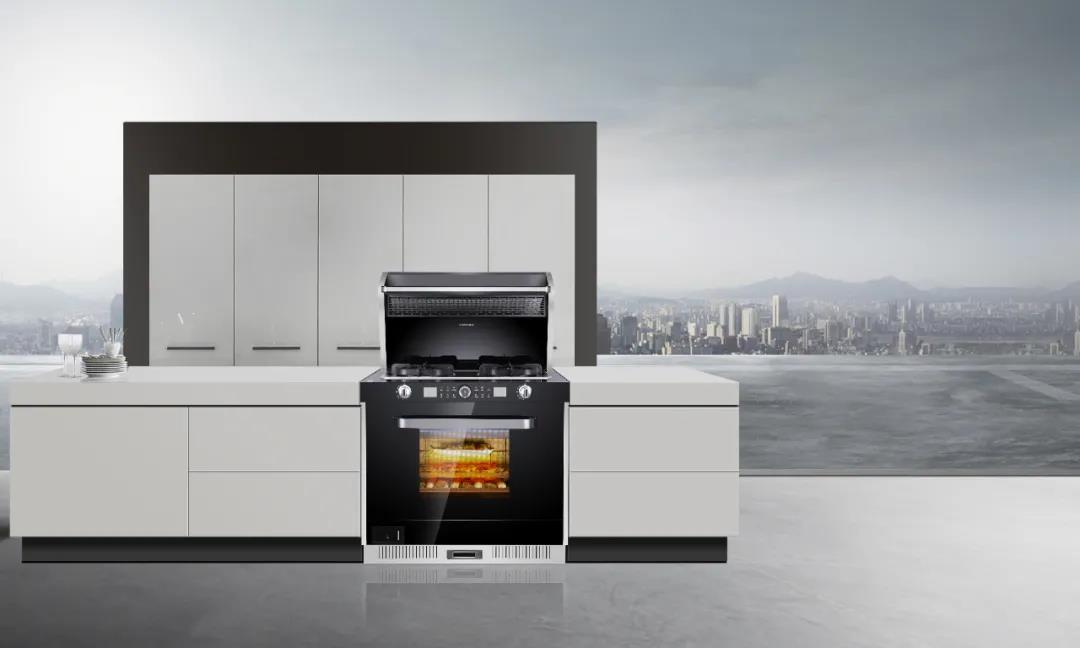 今日小暑，佳歌蒸烤一體集成灶助你消暑！