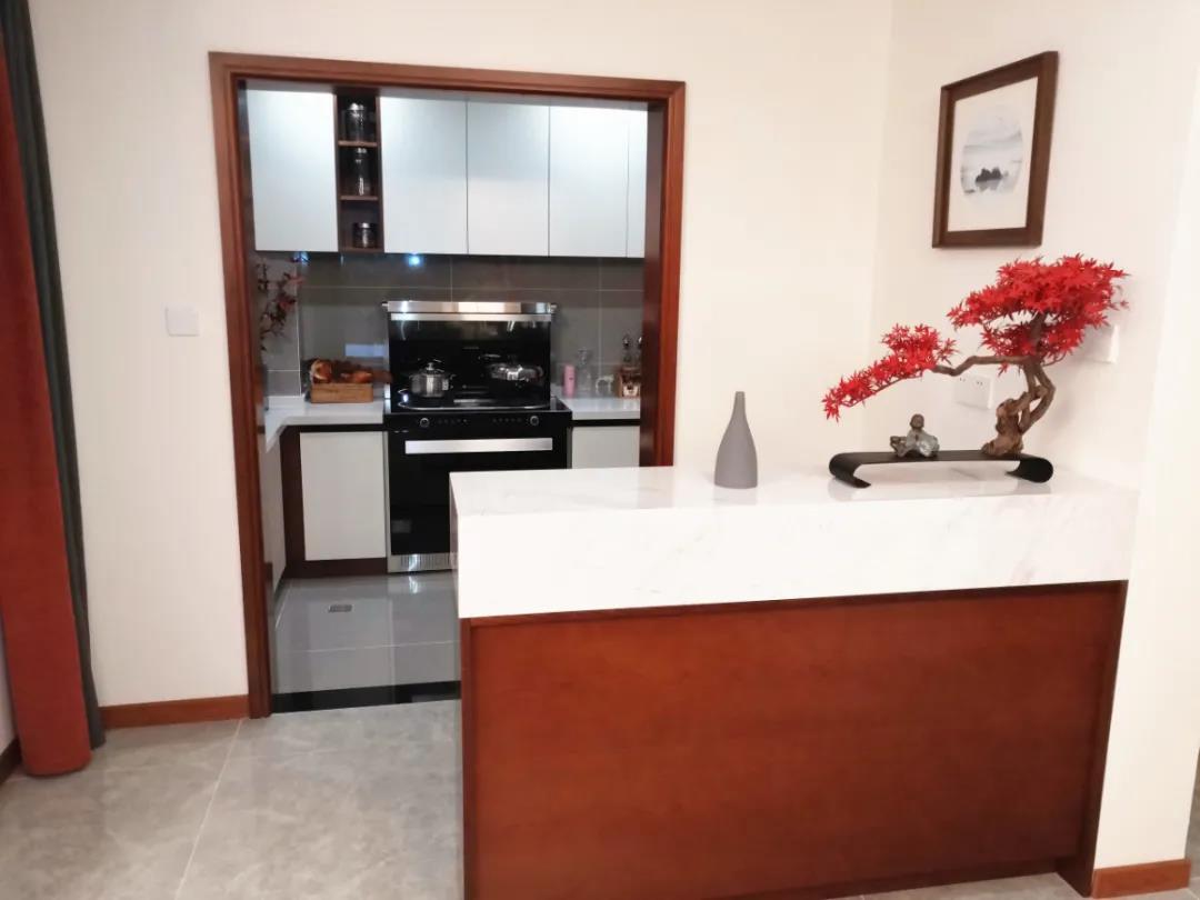 廚房裝修重細節(jié)，集成灶也一樣！