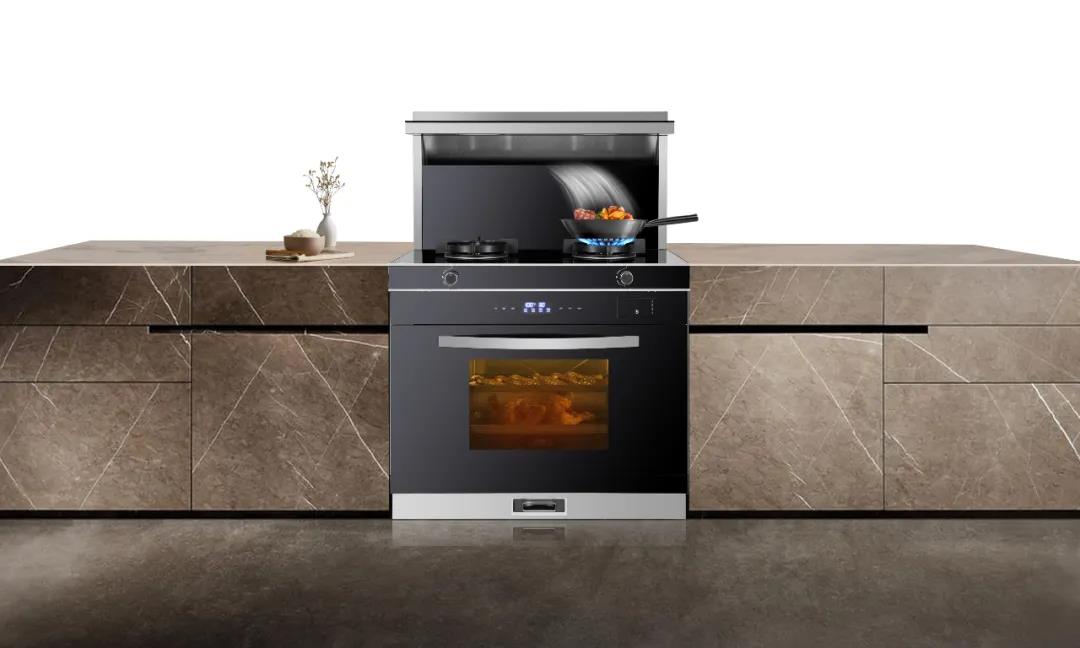 佳歌蒸烤一體集成灶的烤箱有多專業(yè)？