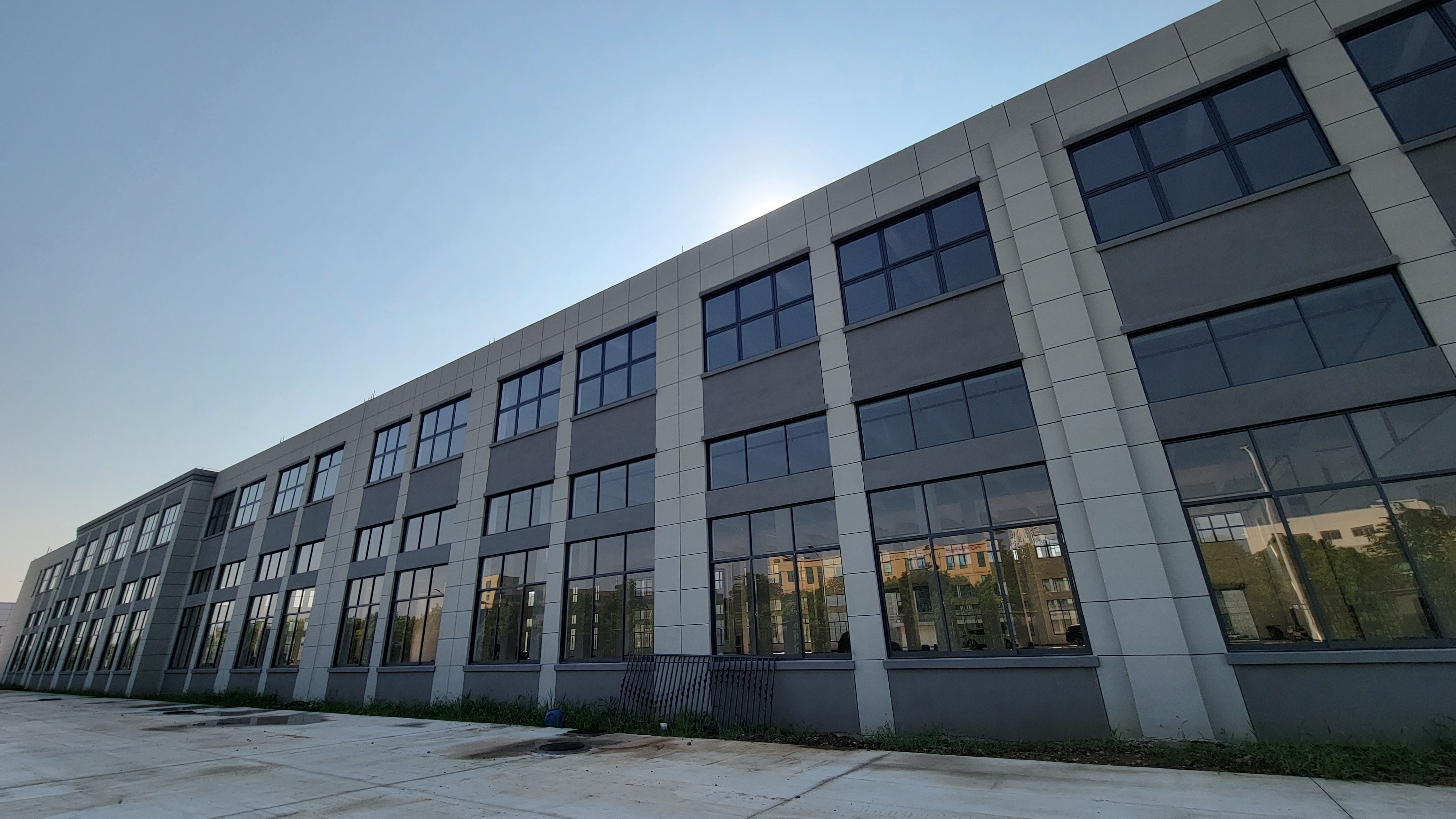 佳歌集成灶二期智慧工業(yè)園竣工倒計(jì)時(shí)！