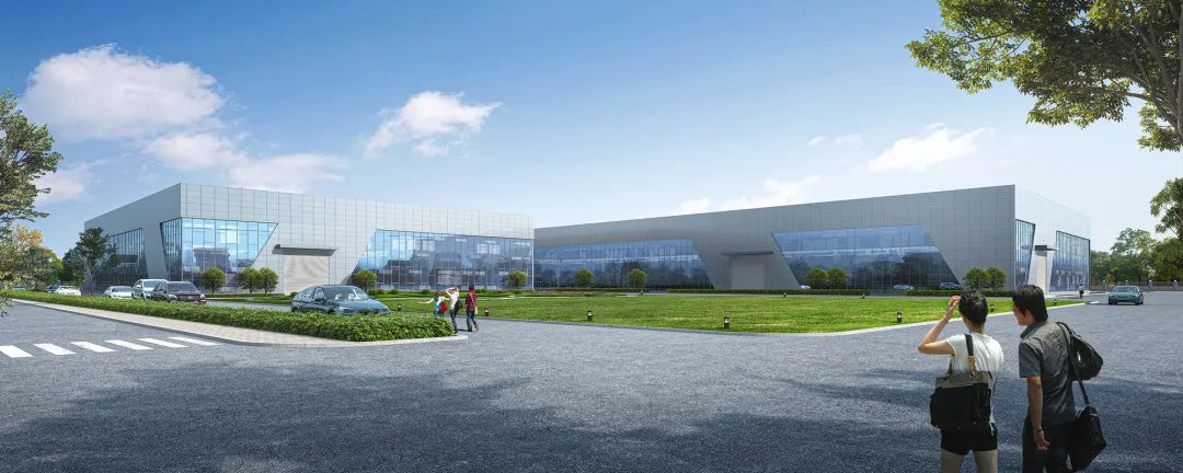 佳歌集成灶二期智慧工業(yè)園竣工倒計(jì)時(shí)！