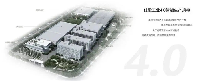以標(biāo)準(zhǔn)化實(shí)現(xiàn)個(gè)性化，佳歌新工廠帶來的全新行業(yè)變革