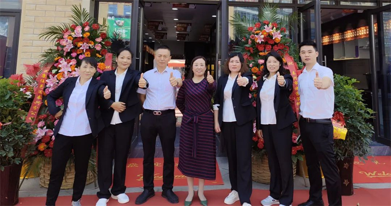 【喜報】佳歌集成灶江蘇泰興旗艦店盛大開業(yè)！