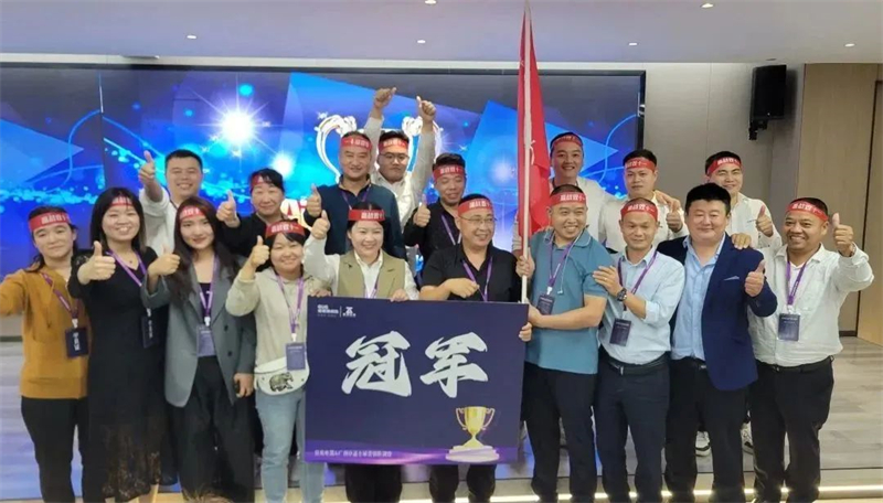 佳歌集成灶“終端營銷特訓(xùn)營”圓滿收官！