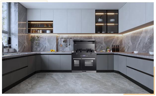 有佳歌A23DZK，小廚房也可以寬敞有格調(diào)！