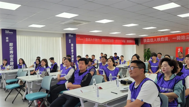 佳歌集成灶2024“飛鷹計劃”鐵血訓(xùn)練營火熱開啟！